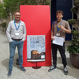 Dos alumnos castellonenses ganan una medalla de oro y una mención de honor en la fase nacional de la Olimpiada de Física