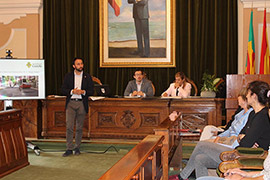 El gobierno informa al Consejo Sectorial de Comercio de las obras en marcha del proyecto de la Zona de Bajas Emisiones