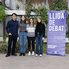 La Universitat Jaume I acoge la fase final de la Liga de Debate de Secundaria y Bachillerato de la Red Vives