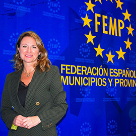 Begoña Carrasco toma posesión como presidenta de Comisión de Educación, Formación Profesional y Universidad de la FEMP