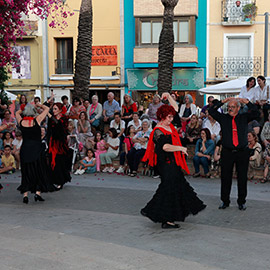 Benicàssim anima a las asociaciones flamencas de la provincia a participar en el Benicàssim Flamenco Fusión Gastro Festival