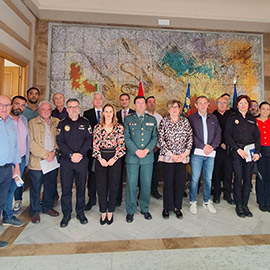 Junta Provincial de Seguridad con motivo de ASICS Penyagolosa Trails