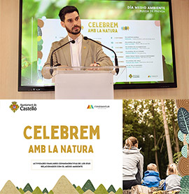 Presentación de ´Celebrem Amb la Natura´ con una programación de 15 actividades a lo largo de todo el año