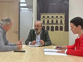 Reunión con AFDEM con el propósito de promover acciones que contribuyan a abordar los desafíos relacionados con la salud mental