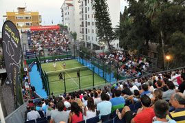 Castellón: doce años apoyando el mejor pádel del mundo