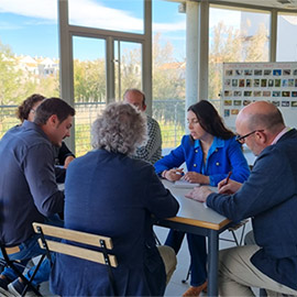 El Ayuntamiento de Torreblanca se reúne con la Conselleria de Medio Ambiente para avanzar en la dinamización del Prat