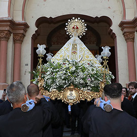 Peregrinaje de la Mare de Déu del Lledó por las parroquias y los barrios de Castellón
