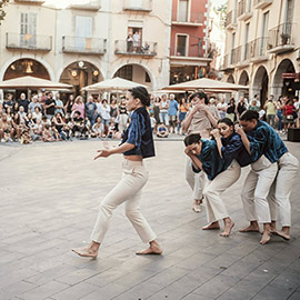 La UJI celebra el Día Internacional de la Danza con un programa triple en el Paranimf