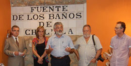 Grupo de arte Beni- Art exposición en Chulilla (Valencia )