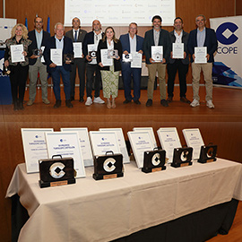 VII Premios TurisCOPE Castellón