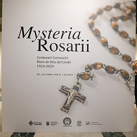 Inauguración de la exposición ´Mysteria Rosarii´, hasta el 7 de mayo la Sala San Miguel de Castellón