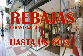 Comienzan las rebajas de Tintoretto. Hasta un 60% de descuentos