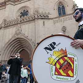 Multitudinario ´Pregonet´ en honor a la Mare de Déu del Lledó