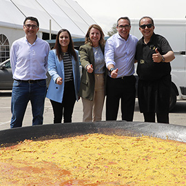 Nueva edición de las paellas impulsadas por la Autoridad Portuaria de Castellón