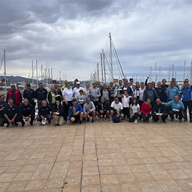 Proalviento Serv. Náuticos, Oceánico y Azul, vencedores de la Regata Primavera 2024