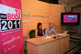 Presentación XI Feria Tu Boda 2011 y web