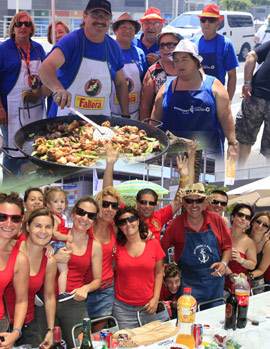 Día de las paellas en el Grao. Galería de fotos