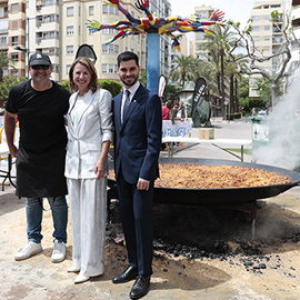 Paella Popular en el Día de la Fiesta de Nuestra Señora del Lledó