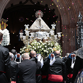 Celebración del centenario de la Coronación Canónica de la Mare de Déu del Lledó