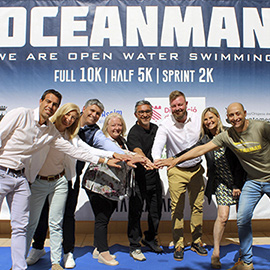 Presentación de la Oceanman Costa Azahar, 11 y 12 de mayo en Oropesa y Benicàssim