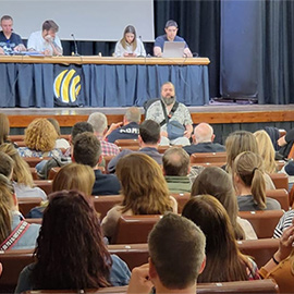 Arranca en Vila-real la ´Batalla por la ciencia´ con las peñas y Conquistando Escalones