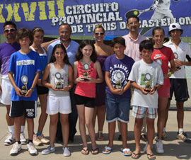 Primeras Jornadas del Circuito Provincial de Tenis