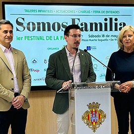 Presentación del I Festival de la Familia, que tendrá lugar el 18 de mayo