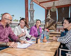 Planificación del Festival del Viento, que tendrá lugar el 1 y 2 de junio