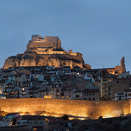 El Ayuntamiento de Morella renovará la iluminación del castillo, las murallas y la iglesia para el 55 Sexenni