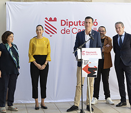 Presentación de la Feria de Arte Contemporáneo de Castellón, MARTE