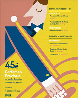 XLV Certamen provincial de bandas de música