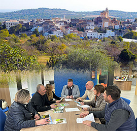 Turisme de la Generalitat incluirá a Sant Jordi en el distinguido club de los municipios turísticos de relevancia