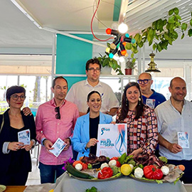 Presentación de la X edición de las Jornadas del Pulpo y la Sepia del Grao