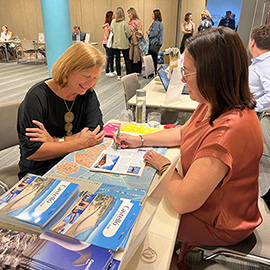 El Patronato de Turismo registra más de 2.800 atenciones en el stand de la feria Expovacaciones de Bilbao