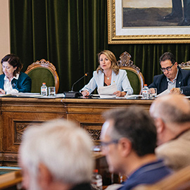 Presentación de los avances económicos y sociales de Castellón así como proyectos como Logistics