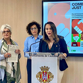 Castellón celebrará el Día del Comercio Justo con actividades para todos los públicos