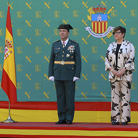 Celebración del 180 Aniversario de la fundación de la Guardia Civil