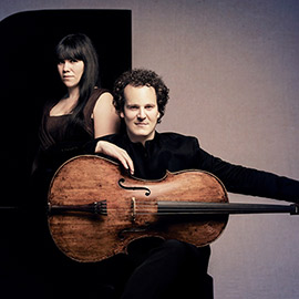 La formación clásica Dúo Cassadó, el sábado 18 de mayo en el Auditori de Castelló