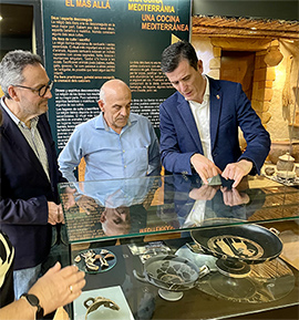 La Diputación de Castellón celebra el Día Internacional de los Museos bajo el lema ‘Museos para la educación y la investigación’
