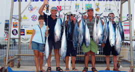 El Campeonato del Mundo de Pesca de Altura al Brumeo por Clubes cuenta ya con la participación de 10 equipos de 6 países