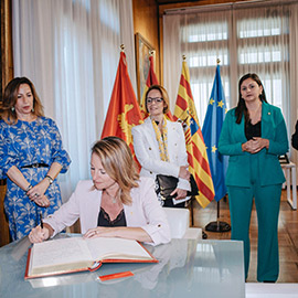 Carrasco: ´Castellón comparte en Zaragoza lo mejor de sus fiestas, su gastronomía y sus tradiciones como reclamo turístico´