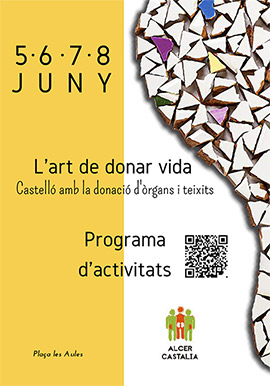 ALCER Castalia organiza la III Carrera-marcha solidaria por la Donación de Órganos el 8 de junio en Castellón