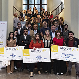Novena edición de Move Up!