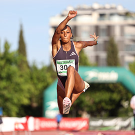 Peleteiro, Jordan Díaz y Thierry Ndikumwenayo protagonistas del Meeting de Castellón