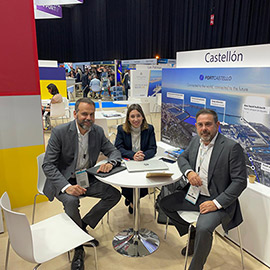 PortCastelló muestra su capacidad para el sector eólico en Breakbulk Europe