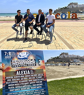 La nueva edición del Peñíscola Remember Festival llega con dos escenarios y dos días de festival