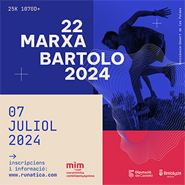 XXII Marxa al Bartolo, domingo 7 de julio