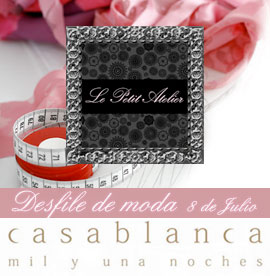 Desfile de moda de Le Petit Atelier en Casablanca