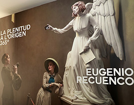Exposición de Eugenio Recuenco, La plenitud en el origen 365º