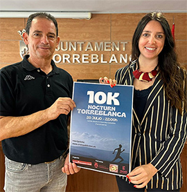 El Ayuntamiento de Torreblanca abre la inscripción para participar en el 10K Nocturno del próximo 20 de julio